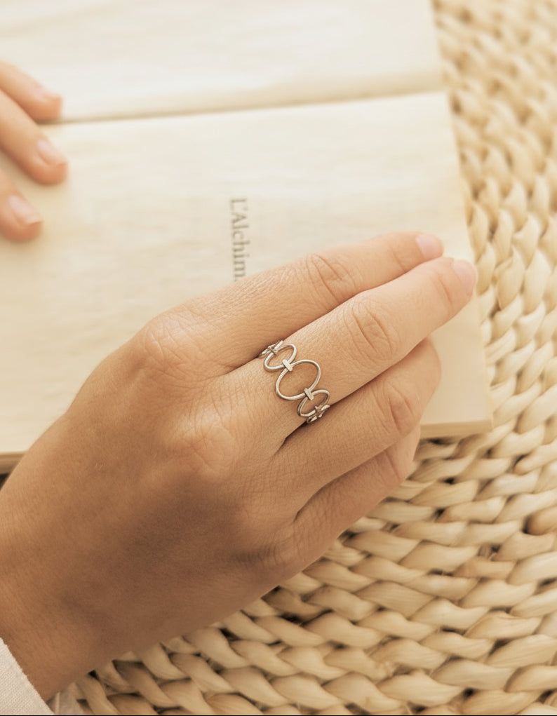 Bague Orion Argenté